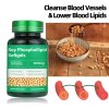 Vascular cleaning capsule, vascular occlusion, atherosclerosis prevention, soybean oil, CFDA approval