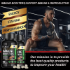 Horny Goat Weed Epimedium Tablets - Male Performance Supplement to Increase Energy, Stamina, Motivation and Muscle Mass