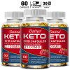 Daitea Fat Burning Weight Loss Keto Softgels - Helps with better body calorie breakdown, weight management and health