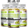 Keto Fat Burning Capsules Support Abdomen, Thighs and Arms, Improve Immunity & Suppress Appetite, Advanced Metabolism