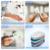 KTS Nail Fungus Laser Therapy Device 905nm 470nm Fungal Nail Treatment for Fingernails Toenails Onychomycosis Cure Machine