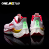 Onemix New Men Marathon Running Shoes for Women Breathable Lightweight Sneakers Lace Up Athletic Shoes Comfortable Light Soft