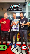 AEKSY @KISSFM 23'