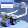 Plank Trainer Push Up Healthy Abdominal Wheel Automatic Rebound Abdominal Muscle Training Household Model Ab Roller
