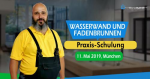 Wasserwand und Fadenbrunnen Praxis Schulung
Face to face seminar for Business Clients

￼

$