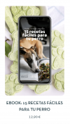 Ebook 15 recetas para tu perro🐶