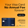 Travel FREE with UnionBank Rewards Visa Card