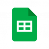 Catalogo - google sheets
