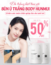 Kem bùn ủ trắng da tức thì