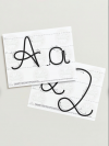 BUNDLE TEMPLATES PDF Letters + Numbers