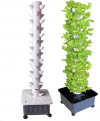 Vertical Aeroponic Tower Garden