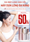 Máy tỉa lông mọi vùng