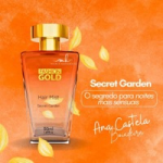 Perfume Capilar Secret Garden 50ml - Fashion Gold