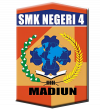 Logo SMKN 4 Madiun