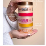 Combo Sorvete Capilar - Sorveterapia de Chocolate, Morango e Baunilha 250g - Fashion Gold