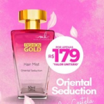 Perfume Capilar Oriental Seduction 50ml - Fashion Gold
