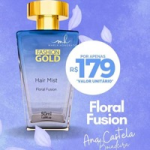 Perfume Capilar Floral Fusion 50ml - Fashion Gold