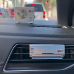 Mini ar aromatizante para carro 🚗