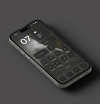 Pure Black iOS widgets & icons