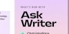 ASK WRITER AI