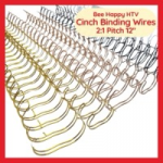 Cinch Binding Wires