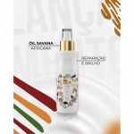 Óleo Capilar Savana Africana 150ml - Capulana