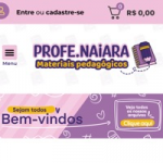 Site Loja - Compra de materiais