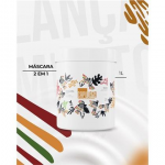 Máscara 2 em 1 Capulana 1kg