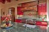 Spanish Mediterranean Kitchen Decor