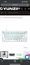 Teclado | YUNZII B75
