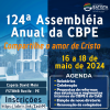 124ª Assembléia Anual da CBPE
