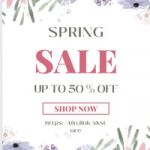 Spring Sale