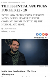 City Weekly ESSENTIAL A&E Pick!