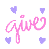GIVE / DONNER