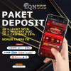 EQN555: PROMO NEW MEMBER BONUS 100 PERSEN