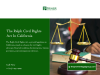 The Ralph Civil Rights Act in California