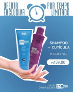 CRONOGRAMA  - ETAPA 3  HIDRATAÇAO + SHAMPOO