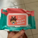 3. Wet tissue no alcohol