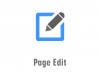Page edit