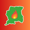 Branden Hotspots Map Suriname