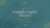 Sample Super Store