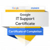 Google IT Support Certificate