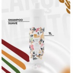 Shampoo Suave Capulana 1L