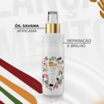 Óleo Capilar Savana Africana 150ml - Capulana