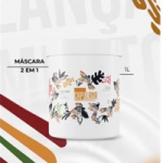 Máscara 2 em 1 Capulana 1kg