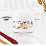 Máscara 2 em 1 Capulana 500g