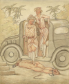 Vintage FemDom Art