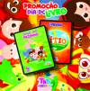 Promoção dia do Livro [ Jogo do pezinho + Livro Sítio do Pica Pau Amarelo]