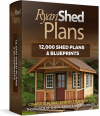 DIY 12000 Shed Plans