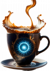 Crazy Galaxy Coffee - OpulenceX